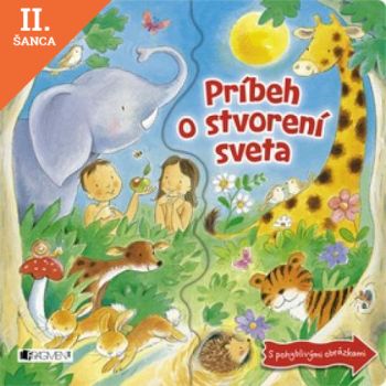 Lacná kniha Príbeh o stvorení sveta