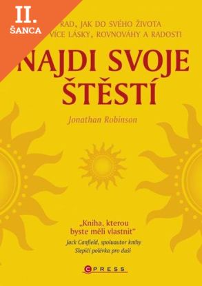 Lacná kniha Najdi svoje štěstí