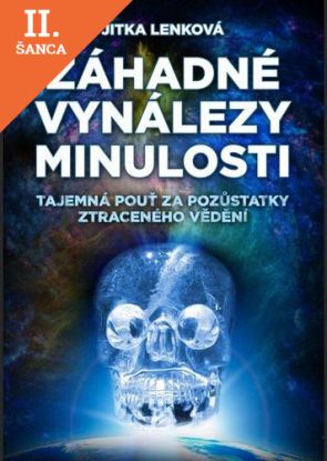 Lacná kniha Záhadné vynálezy minulosti
