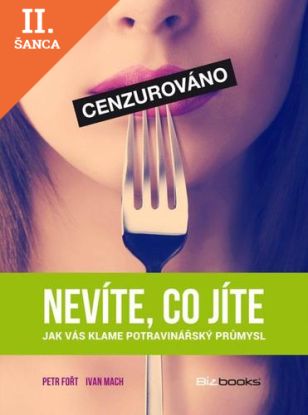 Lacná kniha Nevíte, co jíte
