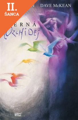 Lacná kniha Černá orchidej