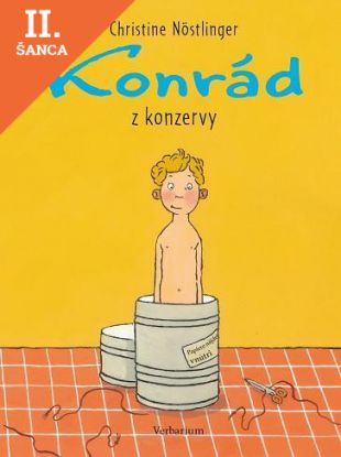 Lacná kniha Konrád z konzervy