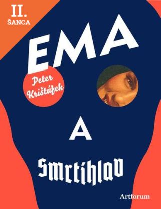 Lacná kniha Ema a smrtihlav