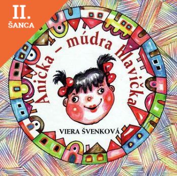 Lacná kniha Anička - múdra hlavička