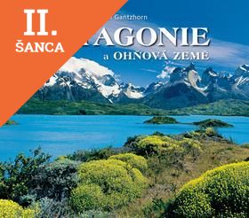 Lacná kniha Patagonie a Ohňová země