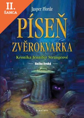 Lacná kniha Píseň zvěrokvarka
