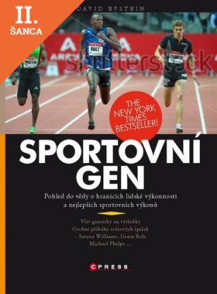 Lacná kniha Sportovní gen