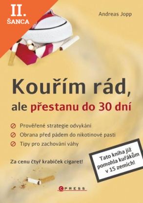 Lacná kniha Kouřím rád, ale přestanu do 30 dní