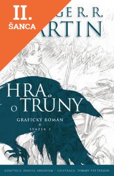 Lacná kniha Hra o trůny 3 grafický román