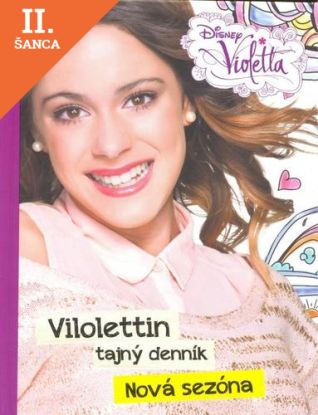 Lacná kniha Violetta - Violettin tajný denník - Nová sezóna