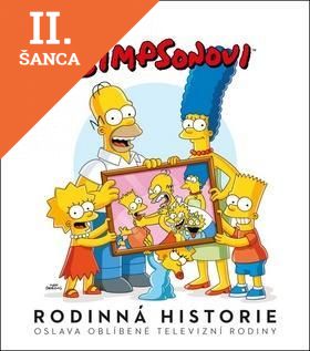 Lacná kniha Simpsonovi - Rodinná historie