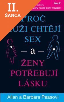 Lacná kniha Proč muži chtějí sex a ženy potřebují lásku - 2. vydání
