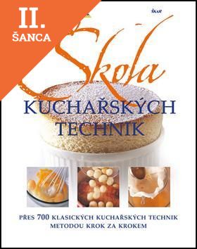 Lacná kniha Škola kuchařských technik