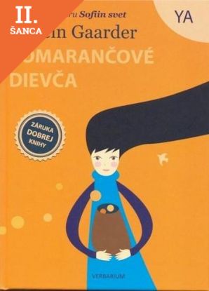 Lacná kniha Pomarančové dievča