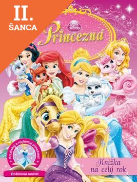 Lacná kniha Princezná knižka na celý rok