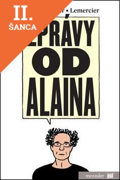 Lacná kniha Zprávy od Alaina