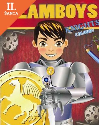 Lacná kniha Teamboys Knights Colour!