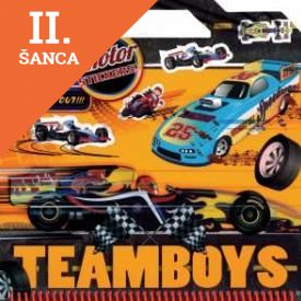 Lacná kniha Teamboys Motor Stickers!