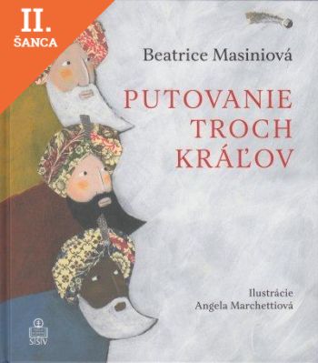 Lacná kniha Putovanie troch kráľov