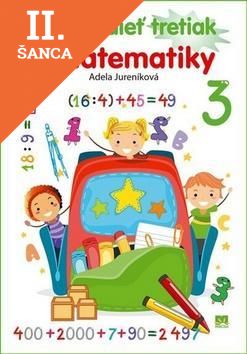 Lacná kniha Čo má vedieť tretiak z matematiky 3