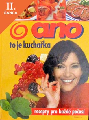 Lacná kniha ANO to je kuchařka