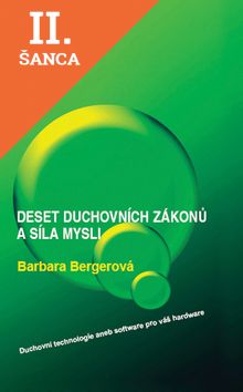 Lacná kniha 10 duchovních zákonů a síla mysli
