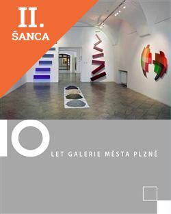 Lacná kniha 10 let Galerie města Plzně