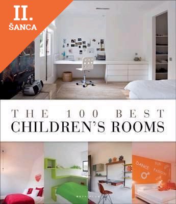 Lacná kniha 100 Best Children's Rooms