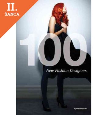 Lacná kniha 100 New Fashion Designers