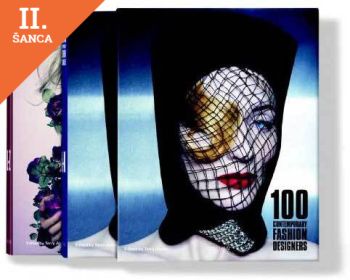 Lacná kniha 100 Contemporary Fashion Designers 25 ju