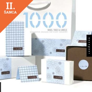 Lacná kniha 1000 Bags, Tags, and Labels