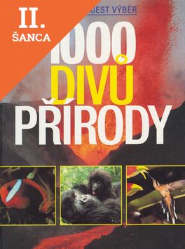 Lacná kniha 1000 divu přírody