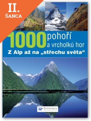 Lacná kniha 1000 pohoří a vrcholu hor