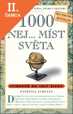 Lacná kniha 1000 nej míst světa