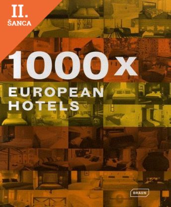 Lacná kniha 1000x European Hotels