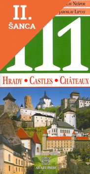 Lacná kniha 111 Hrady, Castles, Châteaux