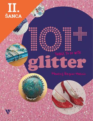 Lacná kniha 101 Things to Do with Glitter