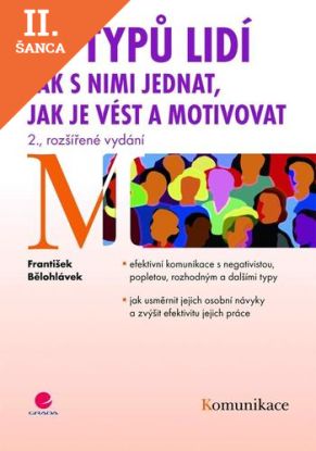 Lacná kniha 20 typů lidí - jak s nimi jednat, jak je vést a motivovat