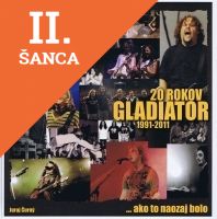 Lacná kniha 20 rokov Gladiator 1991- 2011