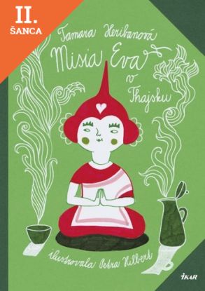 Lacná kniha Misia Eva v Thajsku