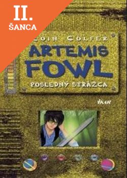 Lacná kniha Artemis Fowl a posledný strážca, 8. diel