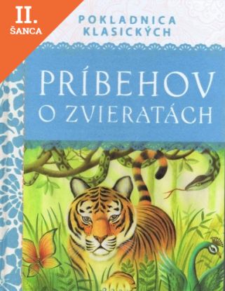 Lacná kniha Pokladnica klasických príbehov o zvieratách