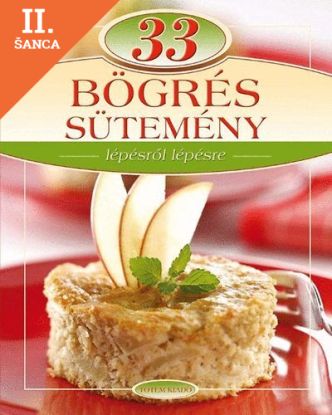 Lacná kniha 33 Bögrés sütemény