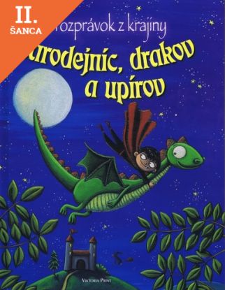 Lacná kniha 13 rozprávok z krajiny čarodejníc, drakov a upírov