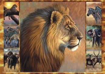 Afrika - Koláž