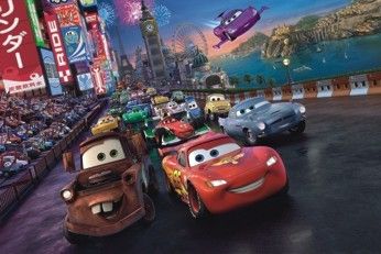 Cars: Spanilá jízda