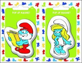 Pop up Magnet Šmoulové