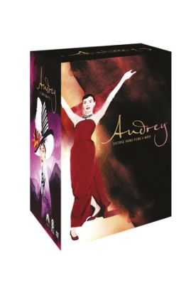Audrey: světová ikona filmu a módy 9DVD