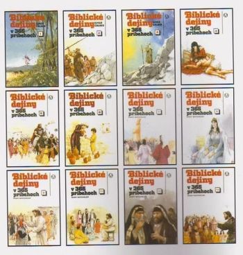 Biblické dejiny v 365 príbehoch - zošit 5