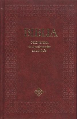 Biblia - közepes méretű, keménytáblás